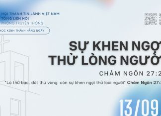 Sự Khen Ngợi Thử Lòng Người – 13/9/2026