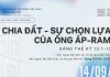 Chia Đất – Sự Chọn Lựa của Ông Áp-ram – 14/9/2026
