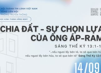 Chia Đất – Sự Chọn Lựa của Ông Áp-ram – 14/9/2026