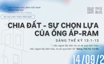Chia Đất – Sự Chọn Lựa của Ông Áp-ram – 14/9/2026