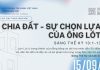 Chia Đất – Sự Chọn Lựa của Ông Lót – 15/9/2026