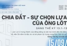 Chia Đất – Sự Chọn Lựa của Ông Lót – 15/9/2026