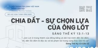 Chia Đất – Sự Chọn Lựa của Ông Lót – 15/9/2026