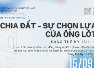 Chia Đất – Sự Chọn Lựa của Ông Lót – 15/9/2026