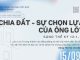 Chia Đất – Sự Chọn Lựa của Ông Lót – 15/9/2026