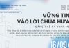 Vững Tin vào Lời Chúa Hứa – 16/9/2026