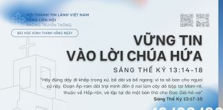 Vững Tin vào Lời Chúa Hứa – 16/9/2026