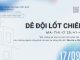 Dê Đội Lốt Chiên – 17/9/2026