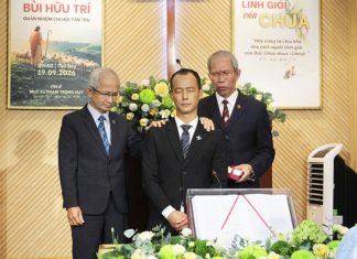 TP. HCM: Bổ nhiệm Quản nhiệm Chi Hội Tân Trụ