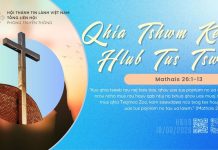 Qhia Tshwm Kev Hlub Tus Tswv – 18/9/2026
