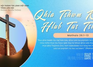 Qhia Tshwm Kev Hlub Tus Tswv – 18/9/2026