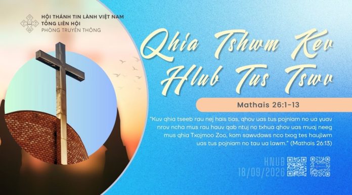 Qhia Tshwm Kev Hlub Tus Tswv – 18/9/2026