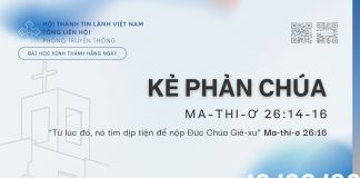 Kẻ Phản Chúa – 19/9/2026