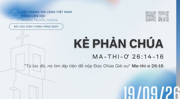 Kẻ Phản Chúa – 19/9/2026