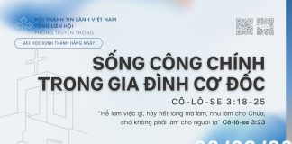 Sống Công Chính trong Gia Đình Cơ Đốc – 2/9/2026