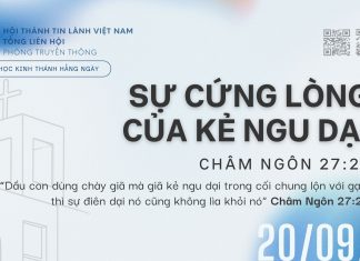 Sự Cứng Lòng của Kẻ Ngu Dại – 20/9/2026