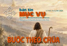 Bài hát chủ đề BTMV 114: BƯỚC ĐI THEO CHÚA