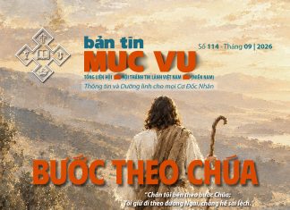 Bài hát chủ đề BTMV 114: BƯỚC ĐI THEO CHÚA