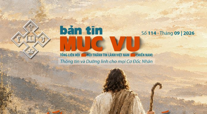 Bài hát chủ đề BTMV 114: BƯỚC ĐI THEO CHÚA
