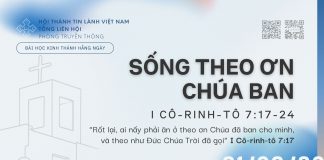 Sống Theo Ơn Chúa Ban – 21/9/2026