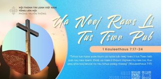 Ua Neej Raws Li Tus Tswv Pub – 21/9/2026