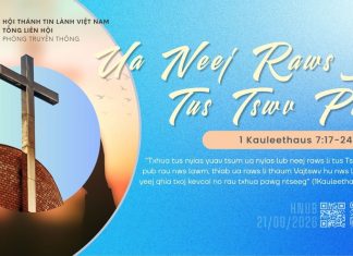 Ua Neej Raws Li Tus Tswv Pub – 21/9/2026
