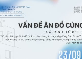 Vấn Đề Ăn Đồ Cúng – 23/9/2026