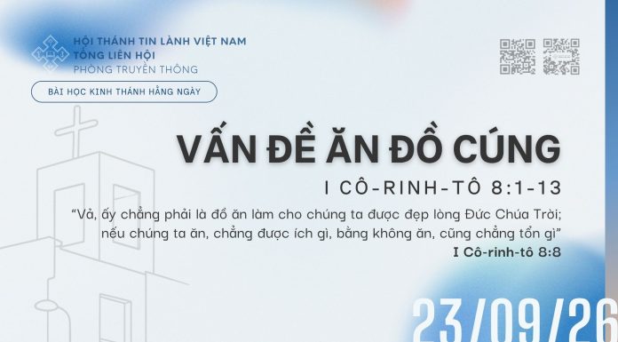 Vấn Đề Ăn Đồ Cúng – 23/9/2026
