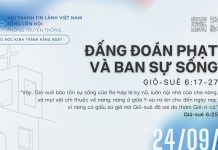 Đấng Đoán Phạt và Ban Sự Sống – 24/9/2026