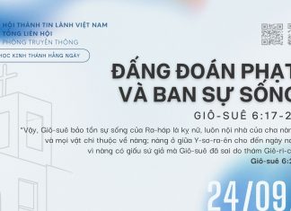 Đấng Đoán Phạt và Ban Sự Sống – 24/9/2026