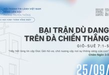 Bại Trận Dù Đang trên Đà Chiến Thắng – 25/9/2026