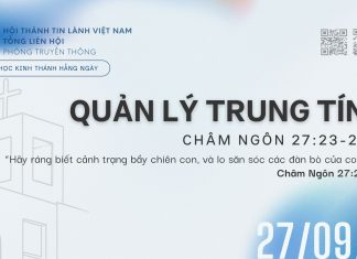 Quản Lý Trung Tín – 27/9/2026