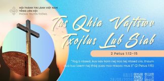 Tus Qhia Vajtswv Txojlus Lub Siab – 28/9/2026