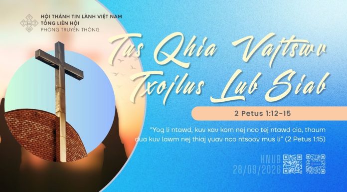 Tus Qhia Vajtswv Txojlus Lub Siab – 28/9/2026