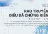 Rao Truyền Điều Đã Chứng Kiến – 29/9/2026