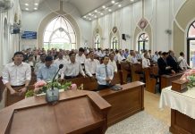 Lâm Đồng – Hiệp nguyện Giáo phẩm Khu vực II