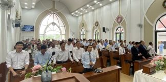 Lâm Đồng – Hiệp nguyện Giáo phẩm Khu vực II
