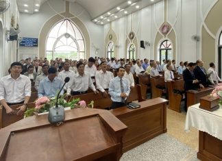 Lâm Đồng – Hiệp nguyện Giáo phẩm Khu vực II