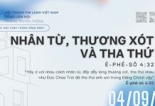 Nhân Từ, Thương Xót và Tha Thứ – 4/9/2026