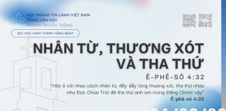 Nhân Từ, Thương Xót và Tha Thứ – 4/9/2026