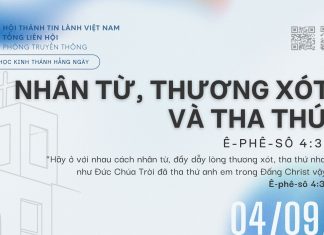 Nhân Từ, Thương Xót và Tha Thứ – 4/9/2026
