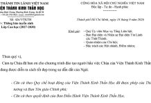 Viện TKTH – V/v: Thông Báo Tuyển Sinh Lớp Cao Học (2027-2030)