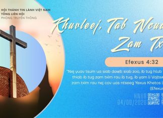 Khuvleej, Tab Ncuab, Zam Txim – 4/9/2026
