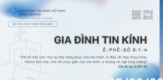 Gia Đình Tin Kính – 5/9/2026