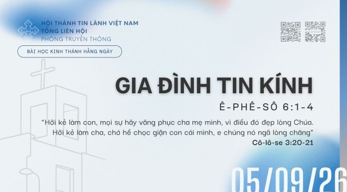Gia Đình Tin Kính – 5/9/2026