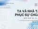 Ta và Nhà Ta Phục Sự Chúa – 6/9/2026