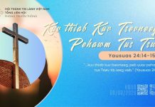 Kuv thiab Kuv Tsevneeg, Pehawm Tus Tswv – 6/9/2026