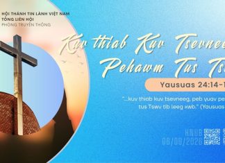 Kuv thiab Kuv Tsevneeg, Pehawm Tus Tswv – 6/9/2026