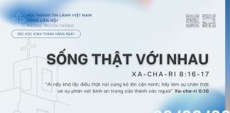 Sống Thật Với Nhau – 8/9/2026