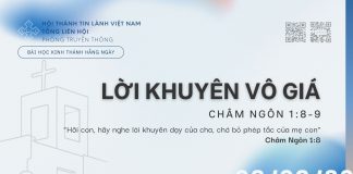 Lời Khuyên Vô Giá – 9/9/2026